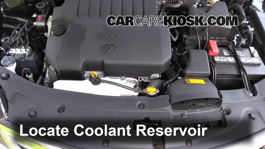 2015 Toyota Avalon XLE 3.5L V6 Coolant (Antifreeze) Flush Coolant